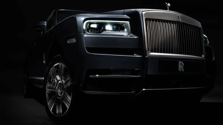 Rolls-Royce Cullinan 2018 - 15