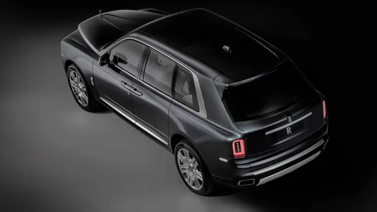 Rolls-Royce Cullinan 2018 - 16