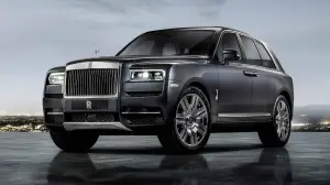 Rolls-Royce Cullinan 2018