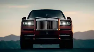 Rolls-Royce Cullinan 2018