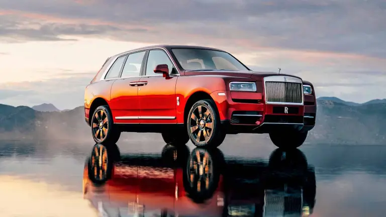 Rolls-Royce Cullinan 2018 - 5