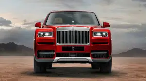 Rolls-Royce Cullinan 2018