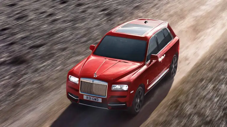 Rolls-Royce Cullinan 2018 - 9