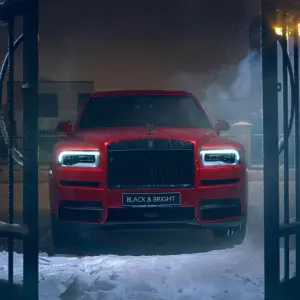 Rolls-Royce Cullinan Black and Bright - Foto - 8