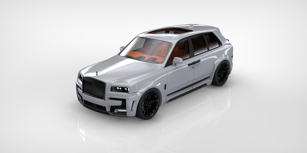 modellino rolls royce cullinan