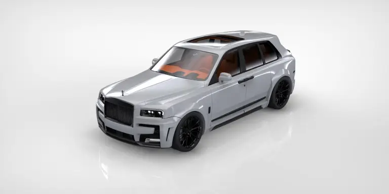 Rolls-Royce Cullinan by 1016 Industries - 17