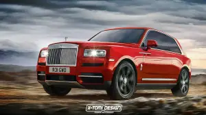 Rolls-Royce Cullinan - Rendering