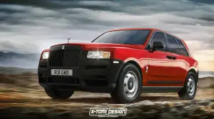 Rolls-Royce Cullinan - Rendering - 2