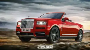 Rolls-Royce Cullinan - Rendering