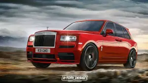 Rolls-Royce Cullinan - Rendering - 5