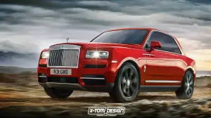 Rolls-Royce Cullinan - Rendering