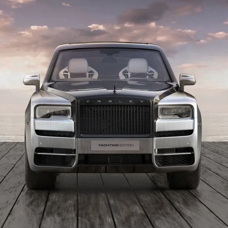 Rolls-Royce Cullinan Yachting Edition - Foto - 10