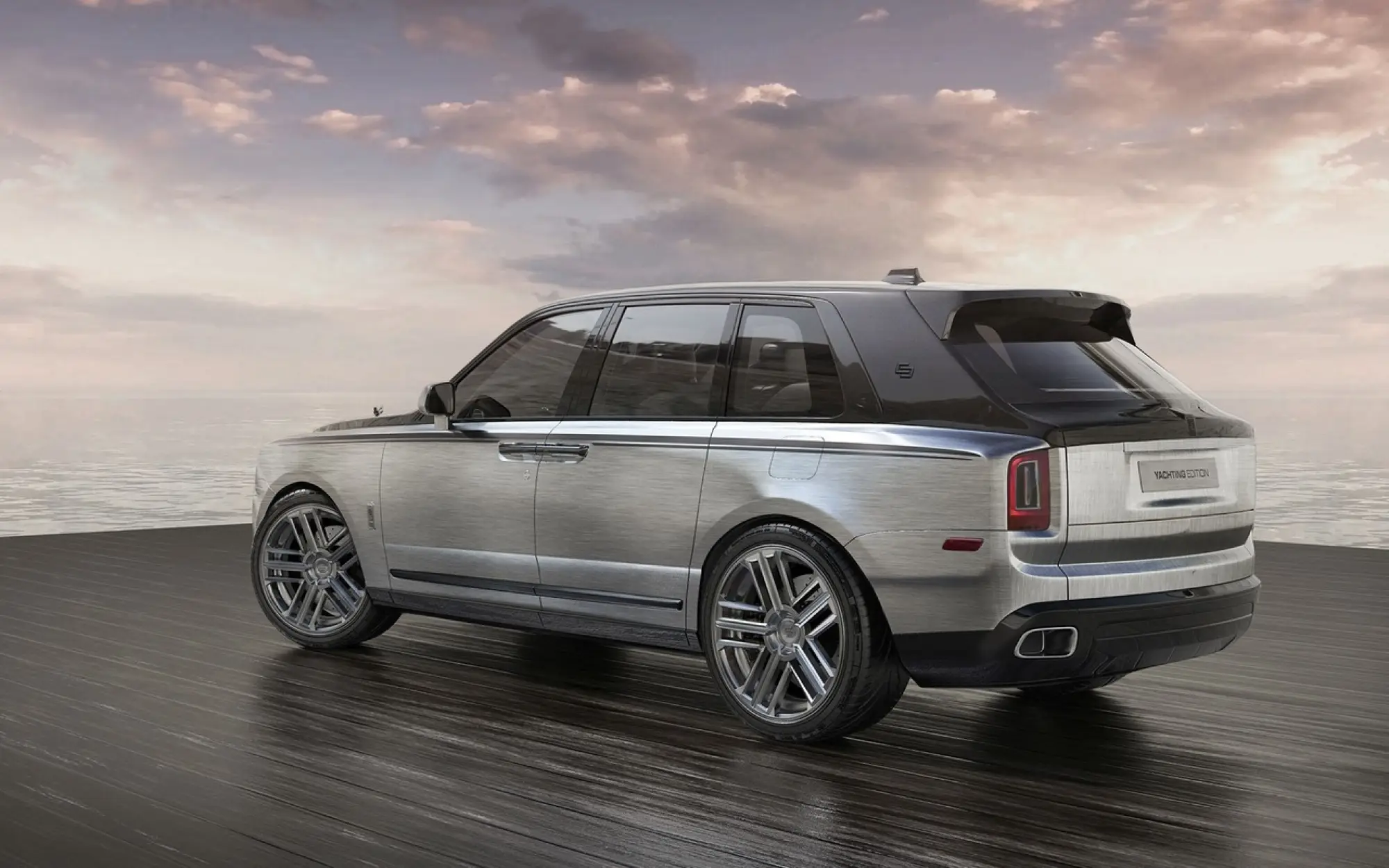 Rolls-Royce Cullinan Yachting Edition - Foto - 7