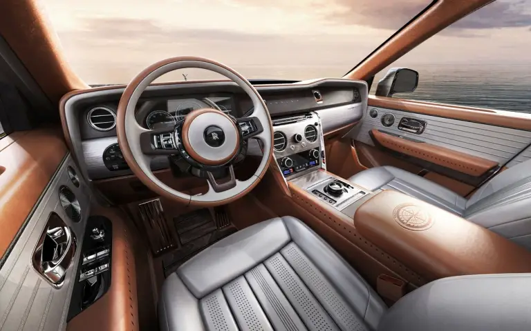 Rolls-Royce Cullinan Yachting Edition - Foto - 6