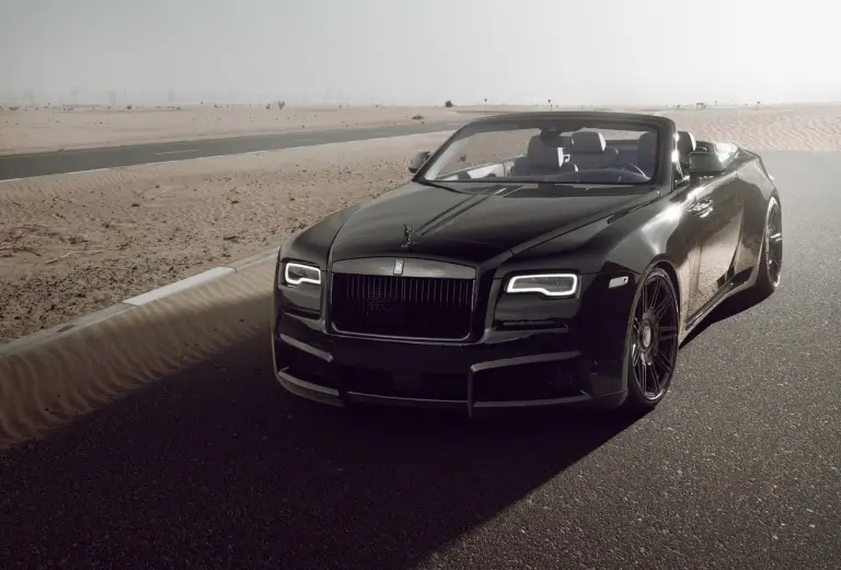 Rolls-Royce Dawn Black Badge Spofec - Foto - 2