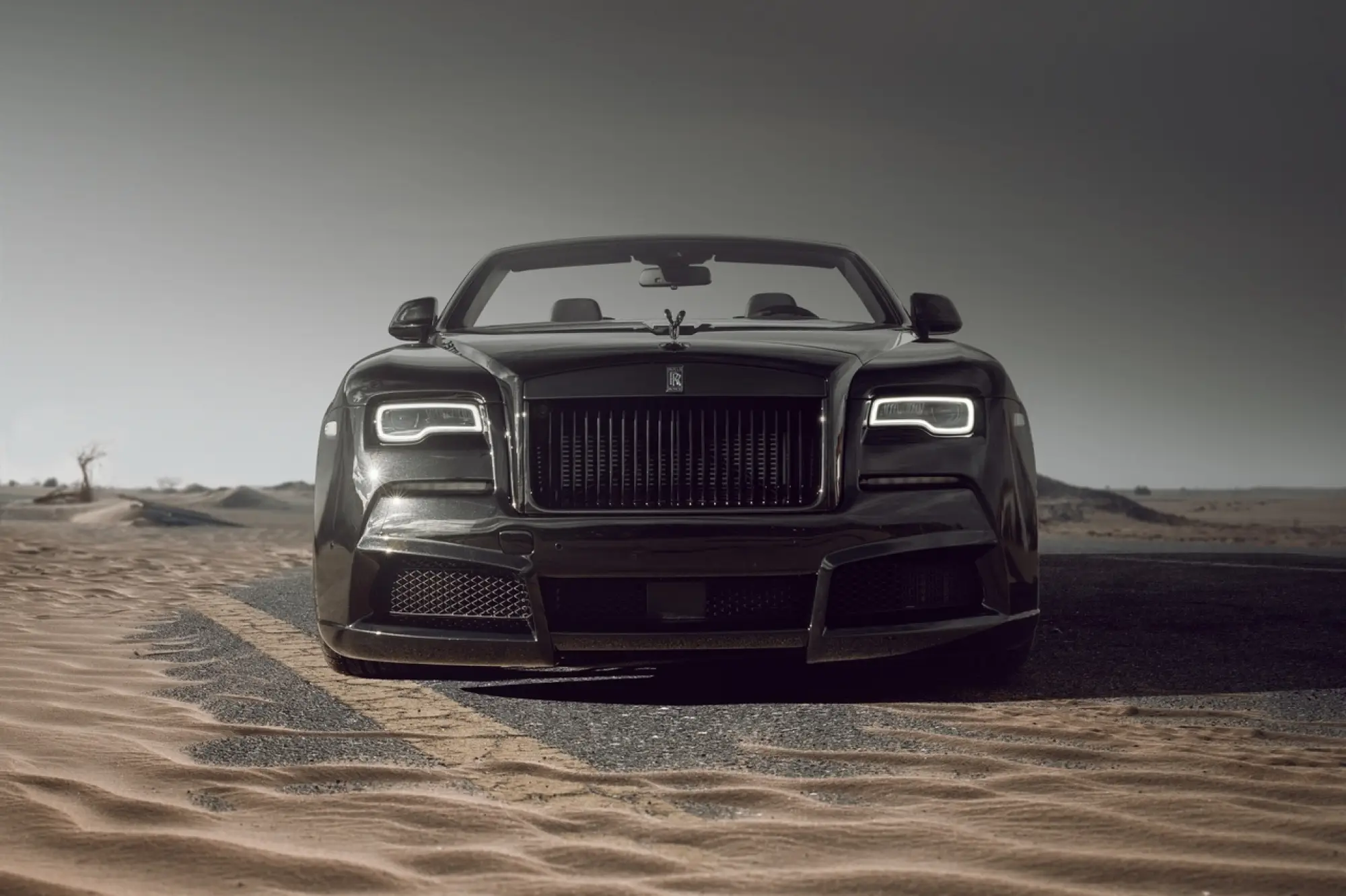 Rolls-Royce Dawn Black Badge Spofec - Foto - 3