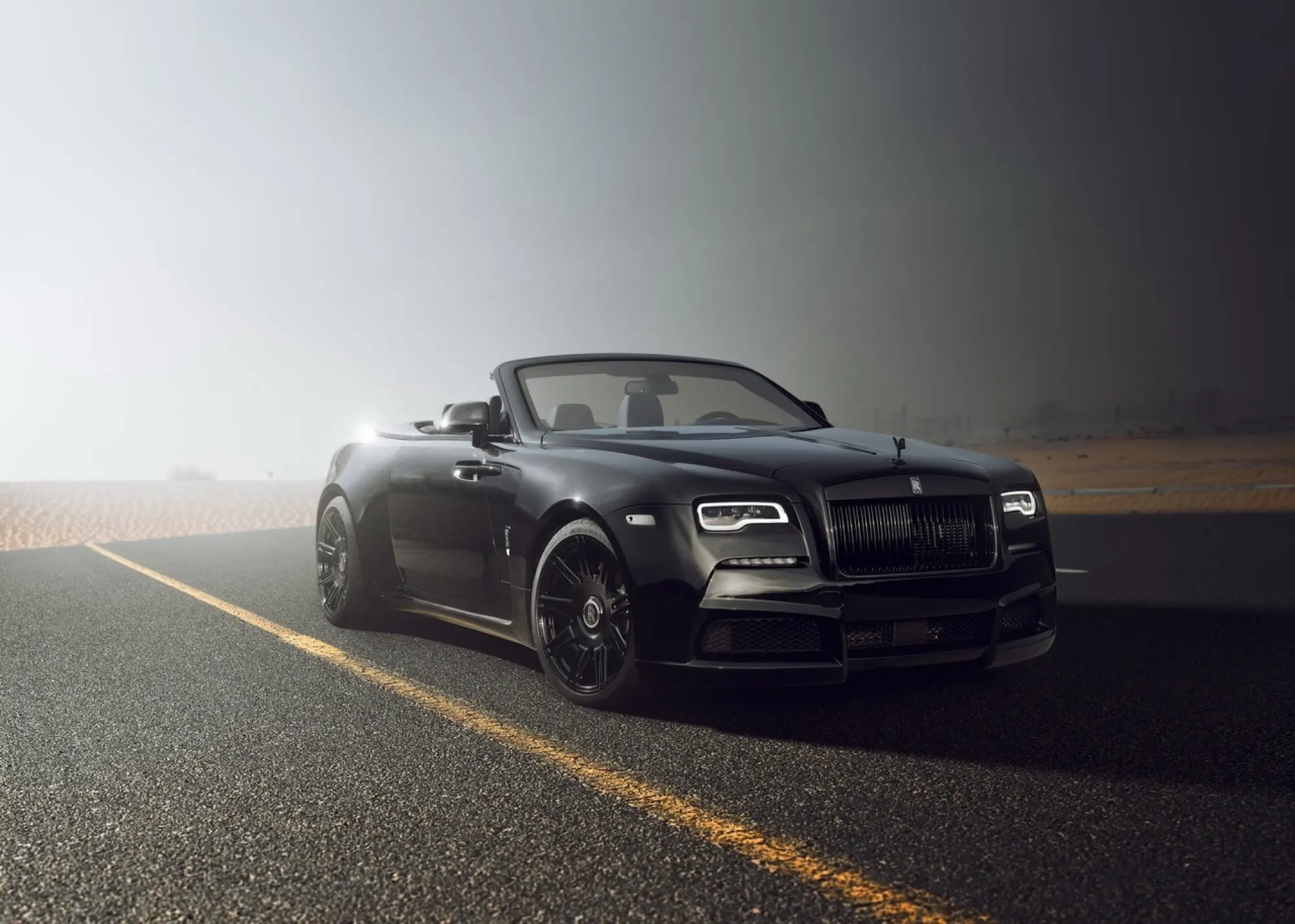 Rolls-Royce Dawn Black Badge Spofec - Foto - 4