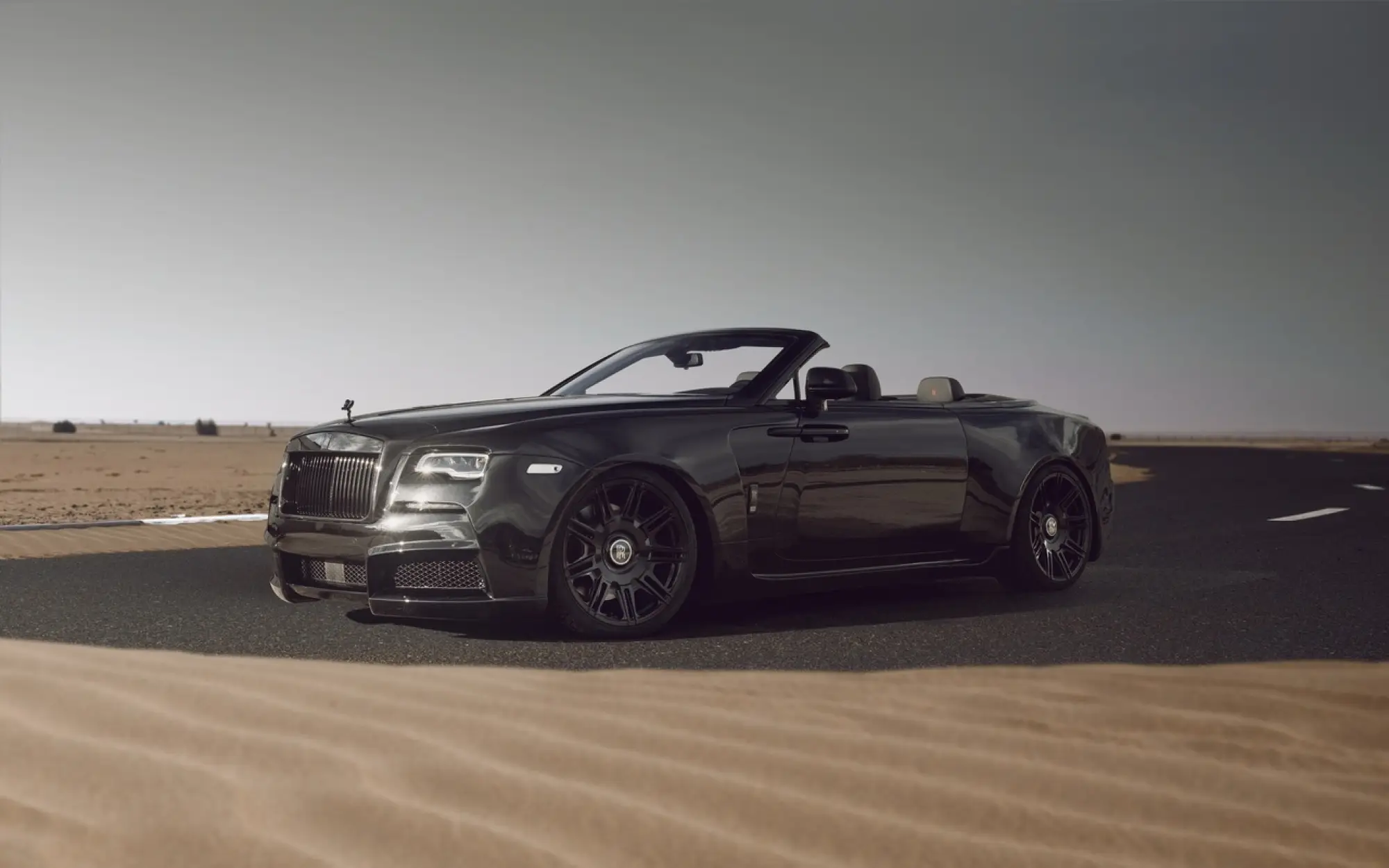 Rolls-Royce Dawn Black Badge Spofec - Foto - 9