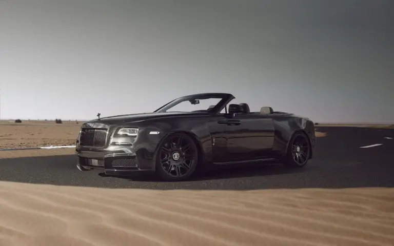 Rolls-Royce Dawn Black Badge Spofec - Foto - 9
