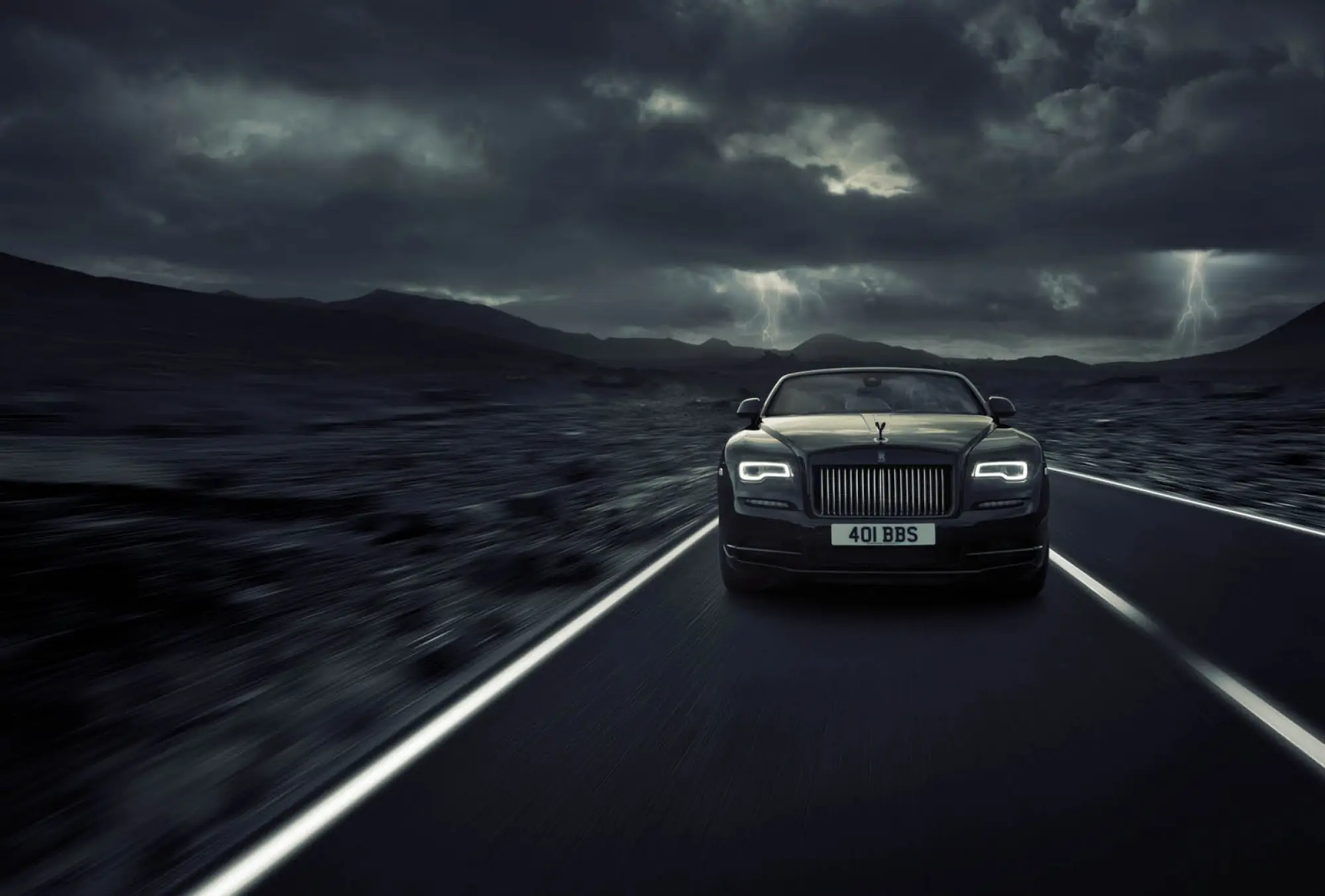 Rolls-Royce Dawn Black Badge - 2