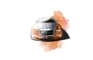 Rolls-Royce Dawn - Foto ufficiali