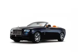 Rolls-Royce Dawn - Foto ufficiali