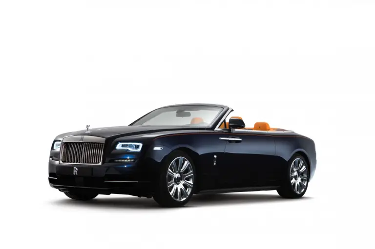 Rolls-Royce Dawn - Foto ufficiali - 13