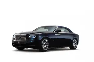 Rolls-Royce Dawn - Foto ufficiali