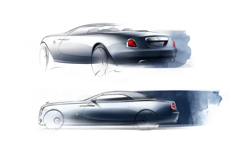 Rolls-Royce Dawn - Foto ufficiali - 20