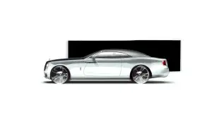 Rolls-Royce Dawn - Foto ufficiali