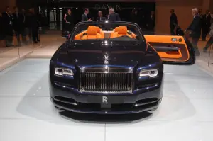 Rolls Royce Dawn - Salone di Francoforte 2015