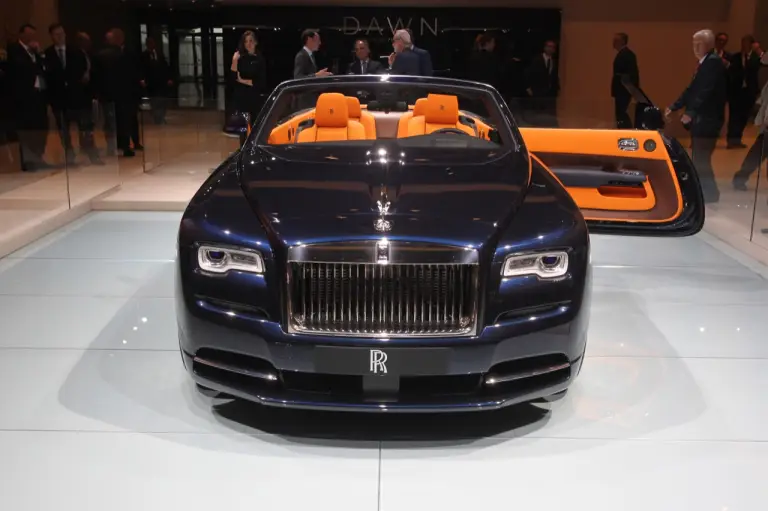 Rolls Royce Dawn - Salone di Francoforte 2015 - 2