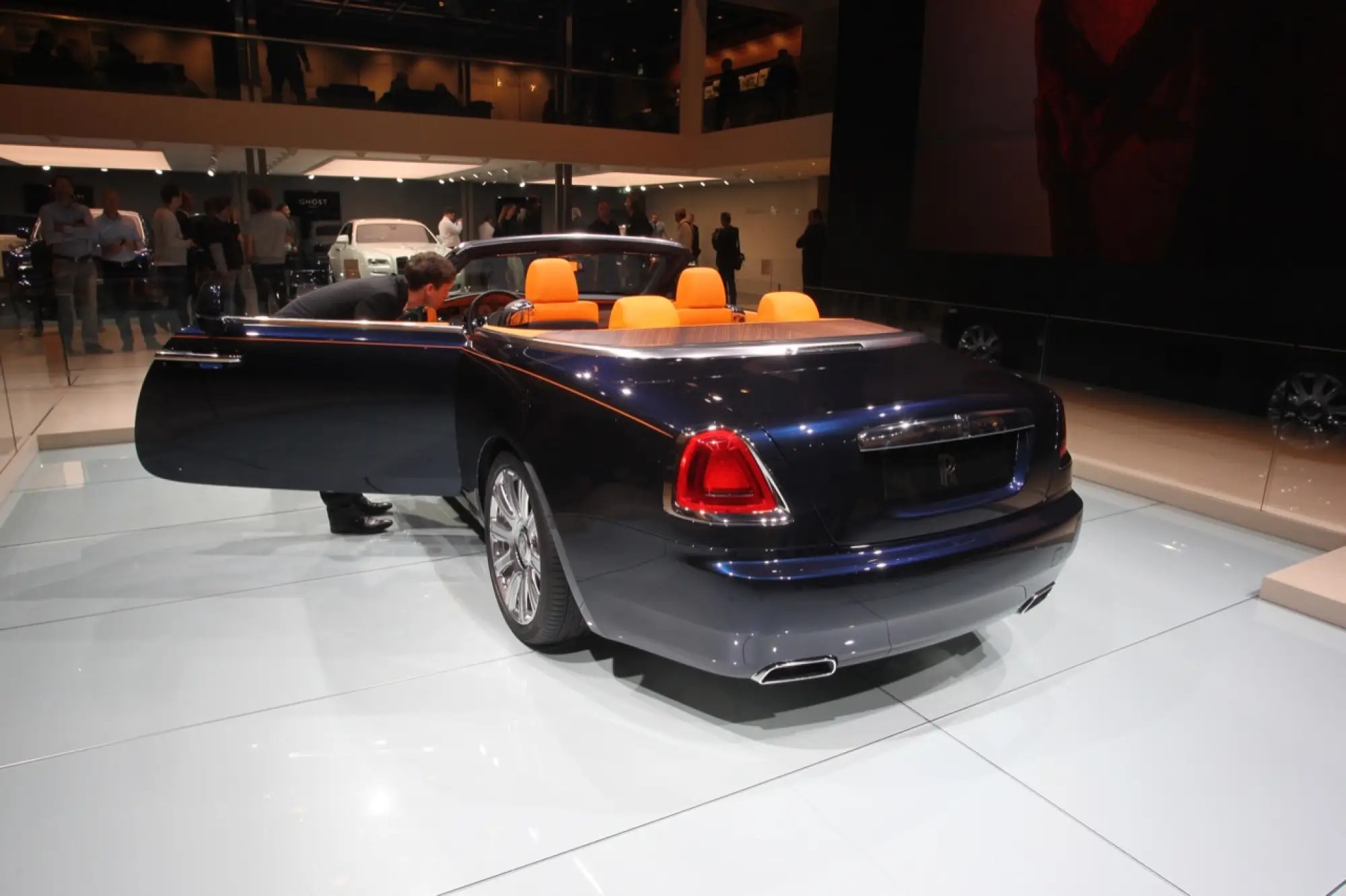 Rolls Royce Dawn - Salone di Francoforte 2015 - 3
