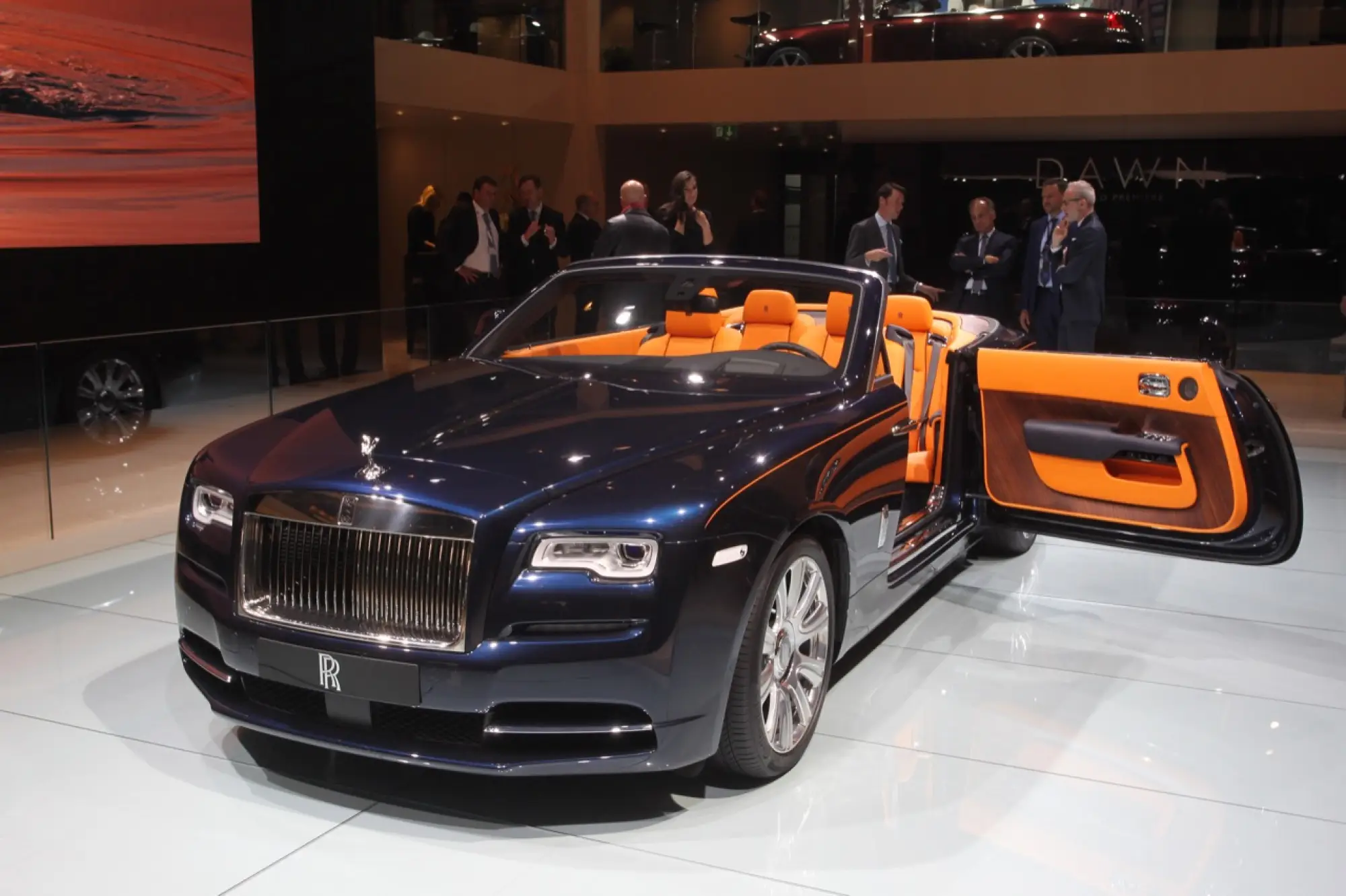 Rolls Royce Dawn - Salone di Francoforte 2015 - 6