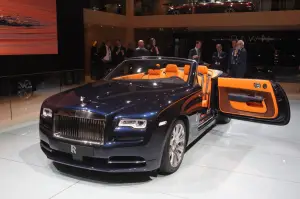 Rolls Royce Dawn - Salone di Francoforte 2015