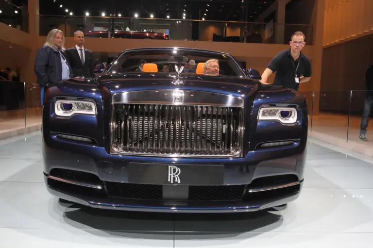 Rolls Royce Dawn - Salone di Francoforte 2015 - 7