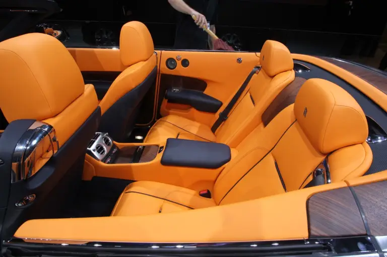 Rolls Royce Dawn - Salone di Francoforte 2015 - 12