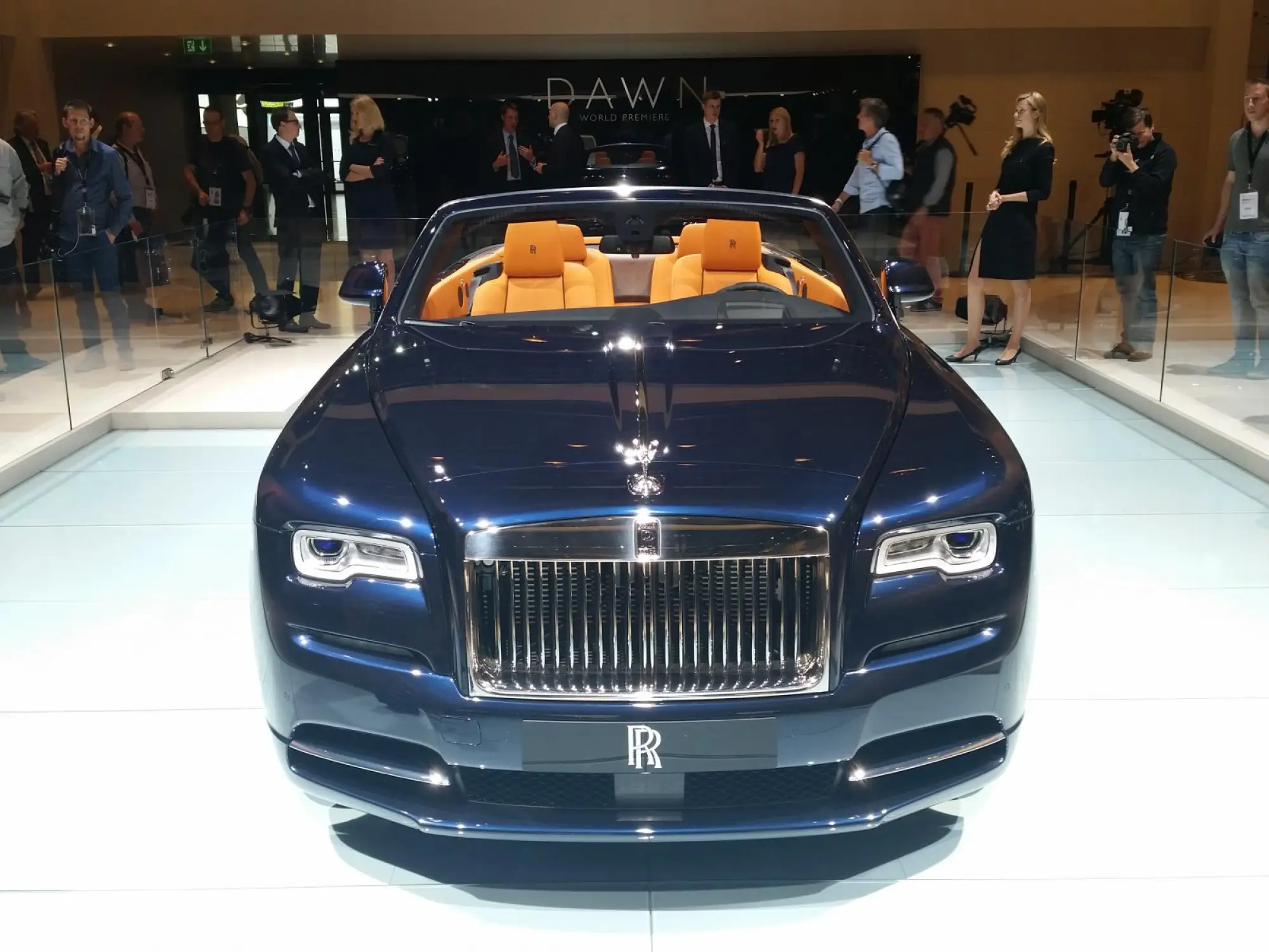 Rolls-Royce Dawn - Salone di Francoforte 2015 - 10