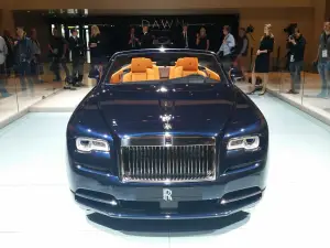 Rolls-Royce Dawn - Salone di Francoforte 2015