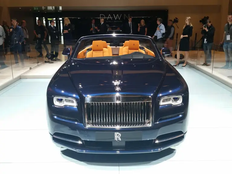 Rolls-Royce Dawn - Salone di Francoforte 2015 - 10