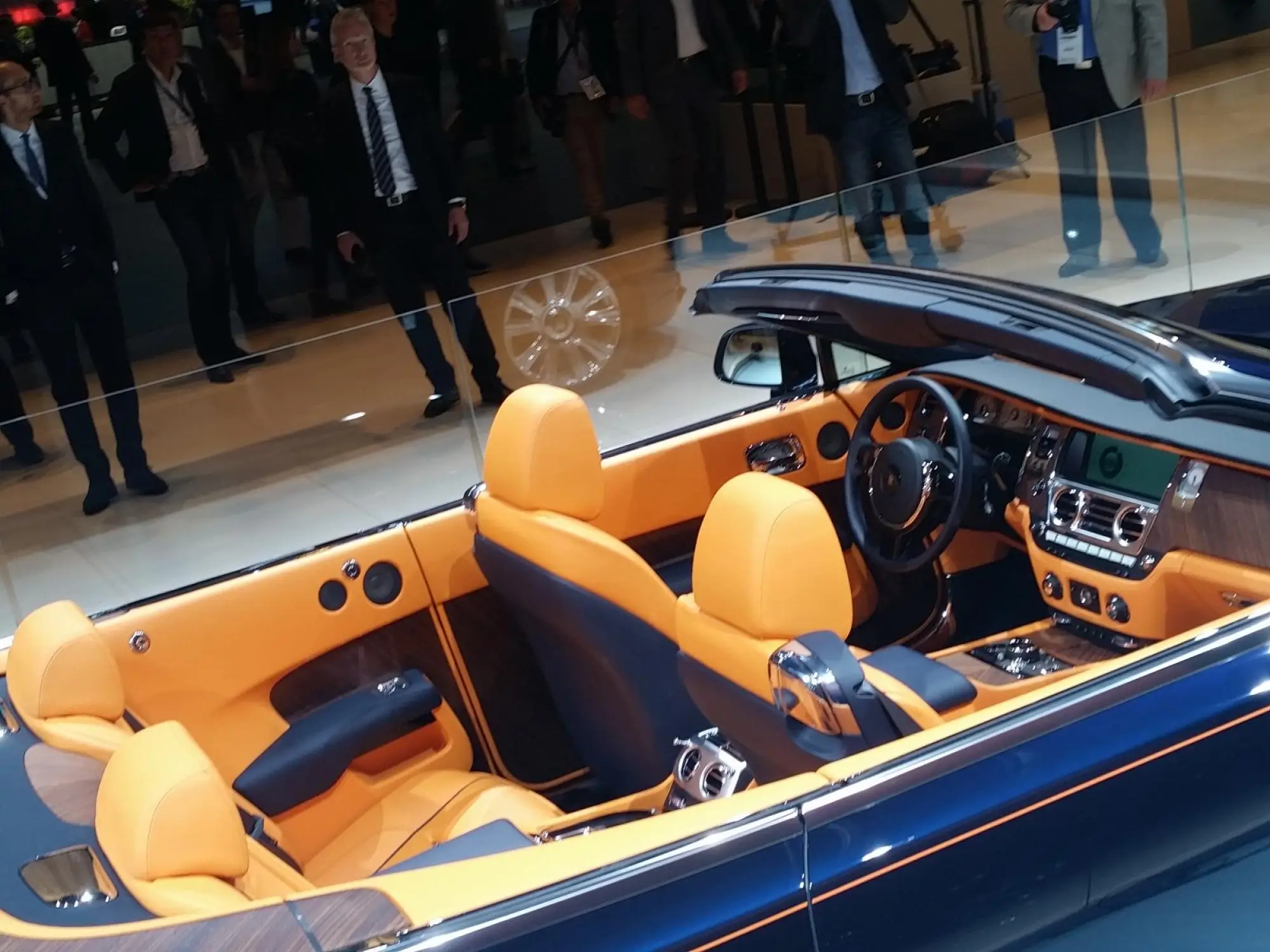 Rolls-Royce Dawn - Salone di Francoforte 2015 - 12