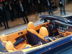 Rolls-Royce Dawn - Salone di Francoforte 2015