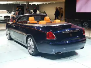 Rolls-Royce Dawn - Salone di Francoforte 2015