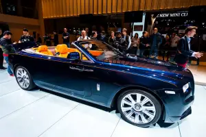 Rolls-Royce Dawn - Salone di Francoforte 2015