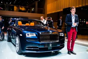 Rolls-Royce Dawn - Salone di Francoforte 2015