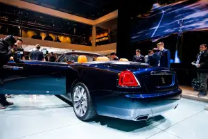 Rolls-Royce Dawn - Salone di Francoforte 2015
