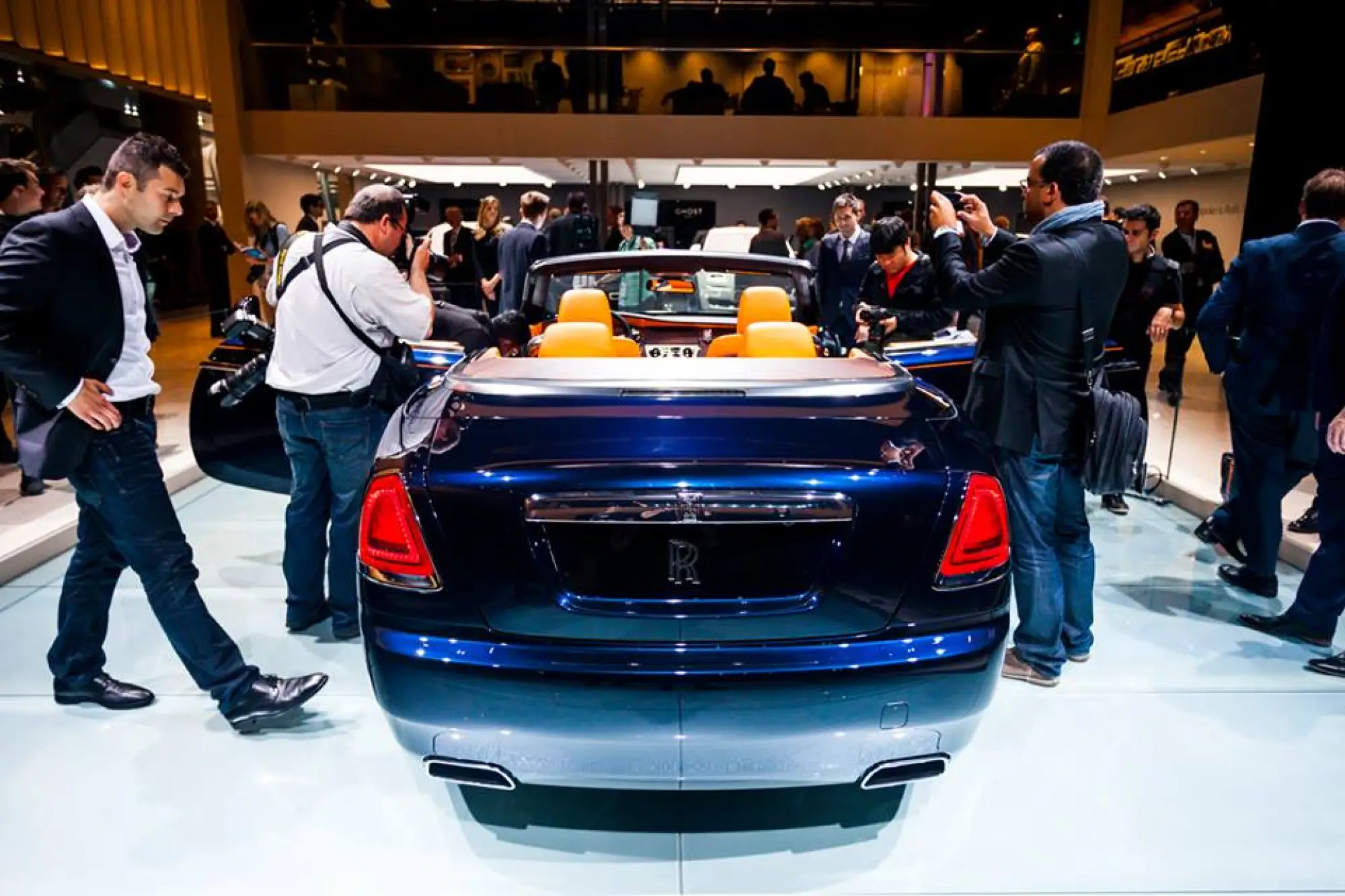 Rolls-Royce Dawn - Salone di Francoforte 2015 - 4