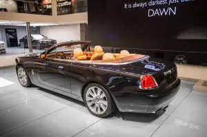 Rolls-Royce Dawn - Salone di Francoforte 2015