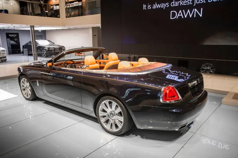 Rolls-Royce Dawn - Salone di Francoforte 2015 - 8