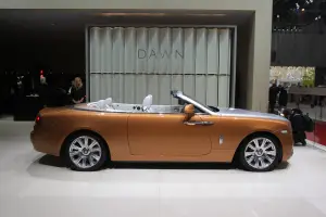 Rolls Royce Dawn - Salone di Ginevra 2016